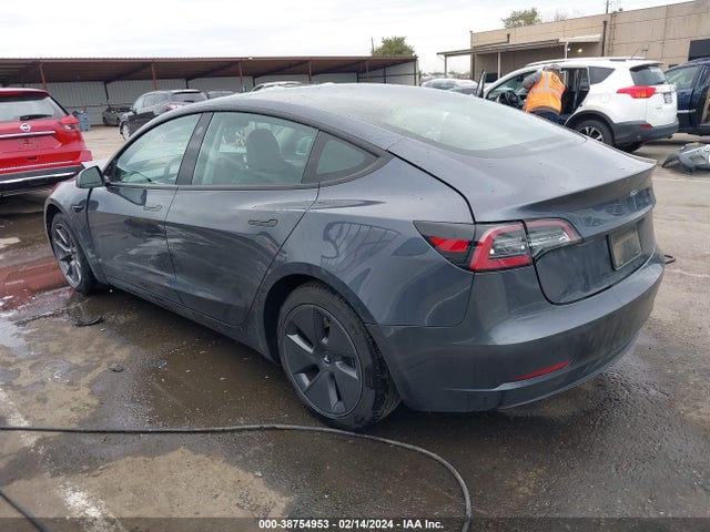 5YJ3E1EA2PF398118 Tesla Model 3 Rear-wheel Drive