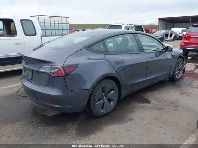 5YJ3E1EA2PF398118 Tesla Model 3 Rear-wheel Drive
