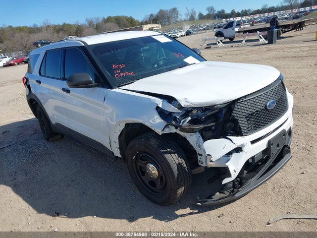 Ford Police Interceptor Utility 2022 1FM5K8AB6NGB48193 Image 1