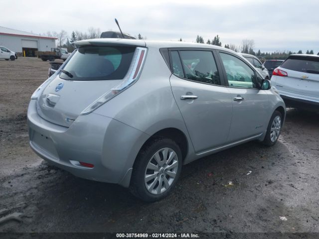 1N4AZ0CP4EC340525 Nissan LEAF S