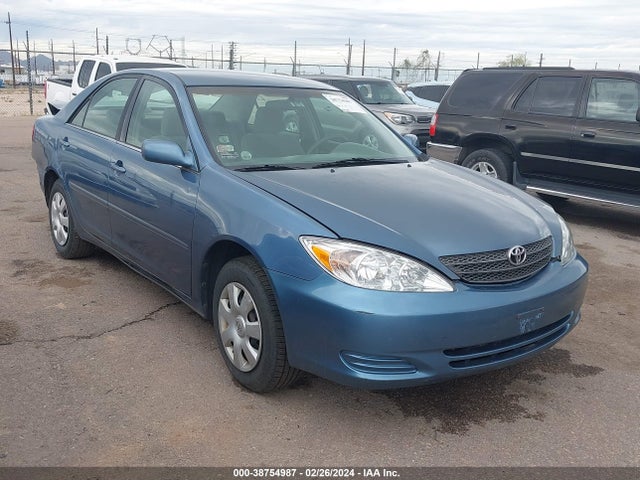 2003 TOYOTA CAMRY LE VIN: 4T1BE32K63U739697