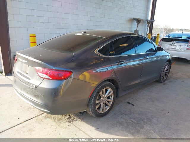 Chrysler 200 Limited 2015 1C3CCCAB8FN604286 Image 4