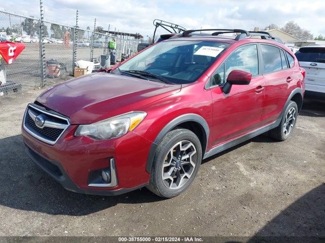 2016 SUBARU CROSSTREK 2.0I PREMIUM VIN: JF2GPABCXGG229036
