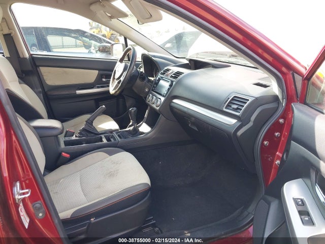 2016 SUBARU CROSSTREK 2.0I PREMIUM VIN: JF2GPABCXGG229036