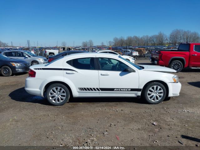 1C3CDZAB9EN214764 Dodge AVENGER SE
