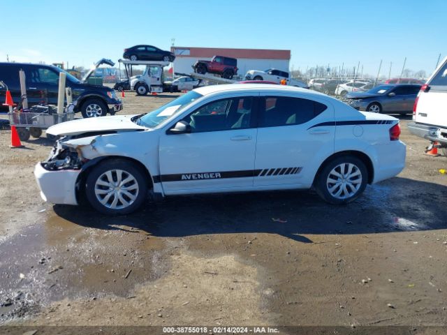 1C3CDZAB9EN214764 Dodge AVENGER SE