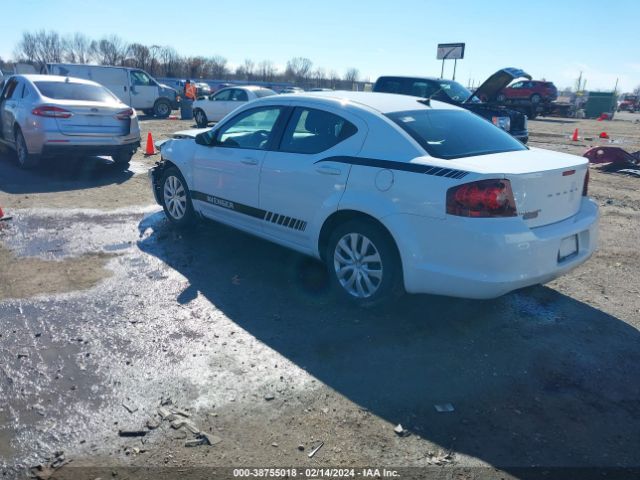 1C3CDZAB9EN214764 Dodge AVENGER SE