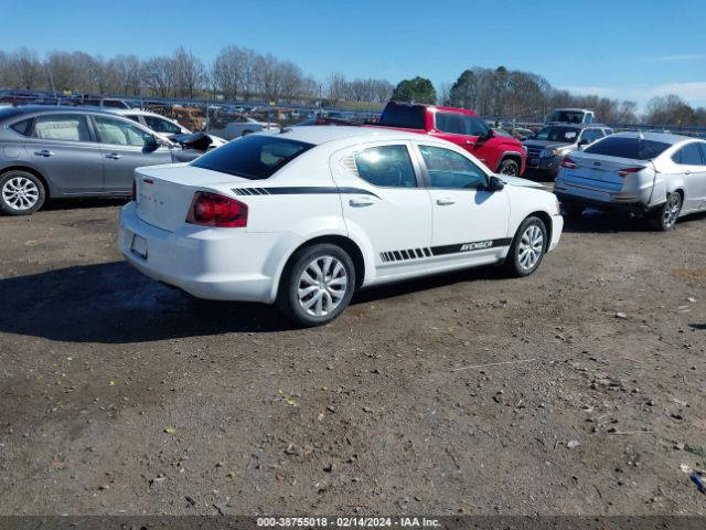 1C3CDZAB9EN214764 Dodge AVENGER SE