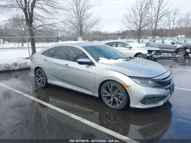 Honda Civic Sport 2021 2HGFC2F84MH529223 Image 1