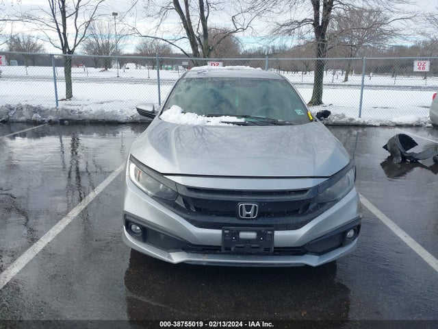 Honda Civic Sport 2021 2HGFC2F84MH529223 Image 12