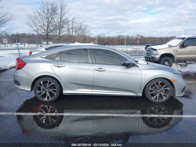 Honda Civic Sport 2021 2HGFC2F84MH529223 Image 13