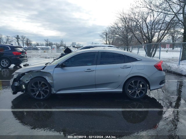 Honda Civic Sport 2021 2HGFC2F84MH529223 Image 14