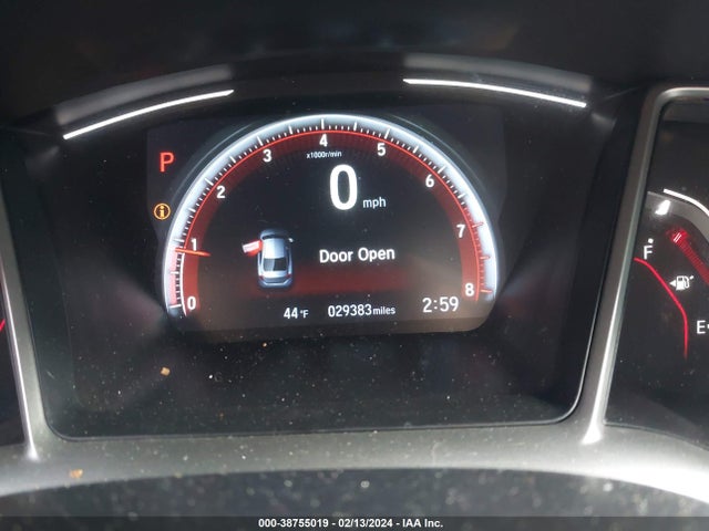 Honda Civic Sport 2021 2HGFC2F84MH529223 Image 15