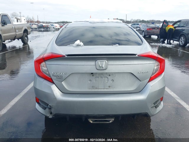 Honda Civic Sport 2021 2HGFC2F84MH529223 Image 16