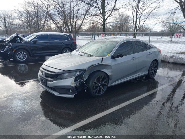Honda Civic Sport 2021 2HGFC2F84MH529223 Image 2