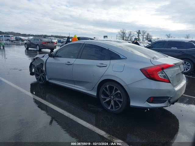 Honda Civic Sport 2021 2HGFC2F84MH529223 Image 3