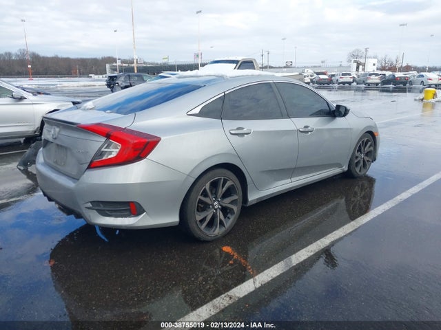 Honda Civic Sport 2021 2HGFC2F84MH529223 Image 4
