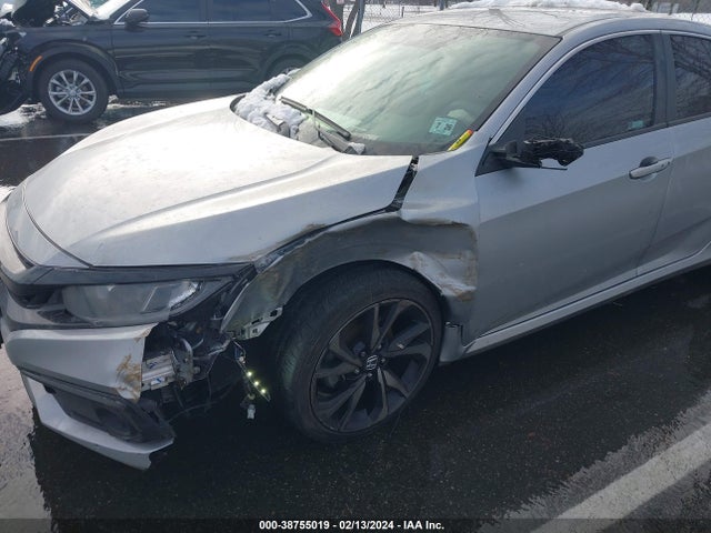Honda Civic Sport 2021 2HGFC2F84MH529223 Image 6