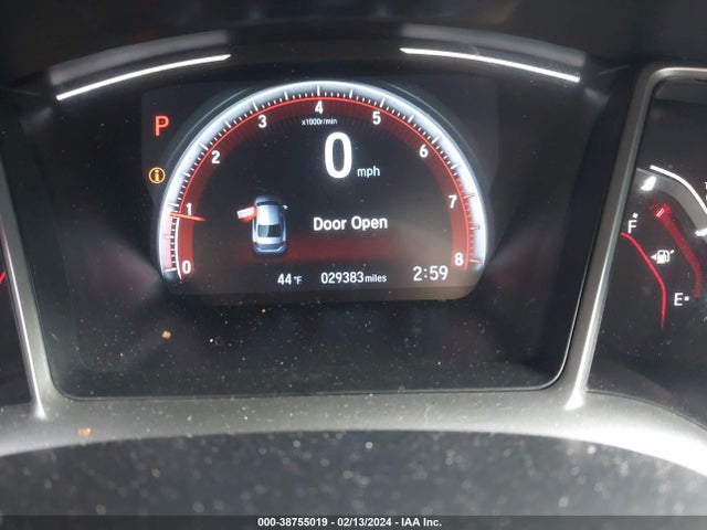 Honda Civic Sport 2021 2HGFC2F84MH529223 Image 7