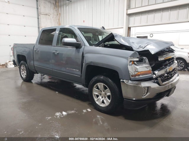 Chevrolet Silverado 1500 1lt 2016 3GCUKREC1GG160929 головне зображення
