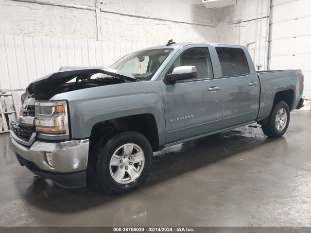 Chevrolet Silverado 1500 1lt 2016 3GCUKREC1GG160929 Image 2