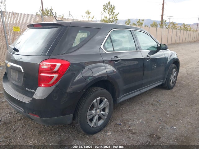 Chevrolet EQUINOX LS 2016 2GNFLEEK0G6155598 Image 4
