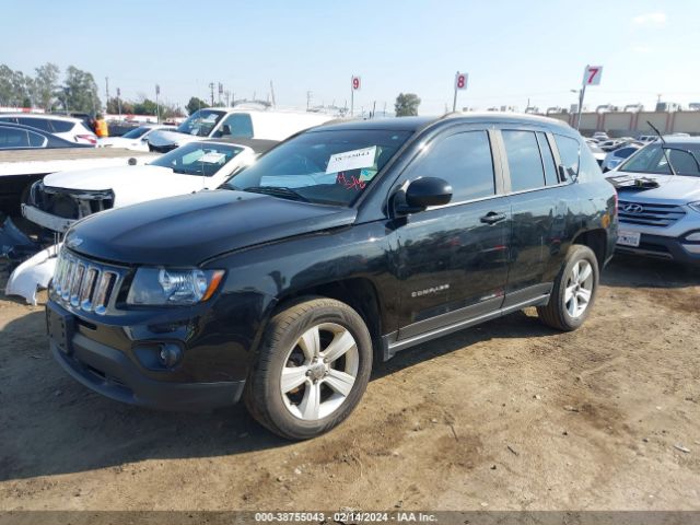 1C4NJDBB8GD756901 Jeep Compass Sport