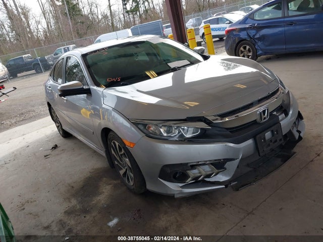 Honda CIVIC EX 2017 2HGFC2F74HH570691 zdjęcie główne
