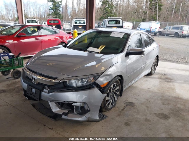 Honda CIVIC EX 2017 2HGFC2F74HH570691 Image 2