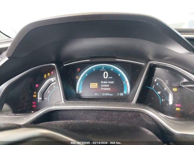 Honda CIVIC EX 2017 2HGFC2F74HH570691 Image 7