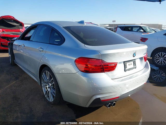 BMW 428i Gran Coupe 2016 WBA4A9C59GGL87530 Image 3