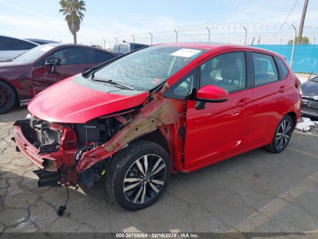 3HGGK5H05JM709730 Honda Fit Ex-l