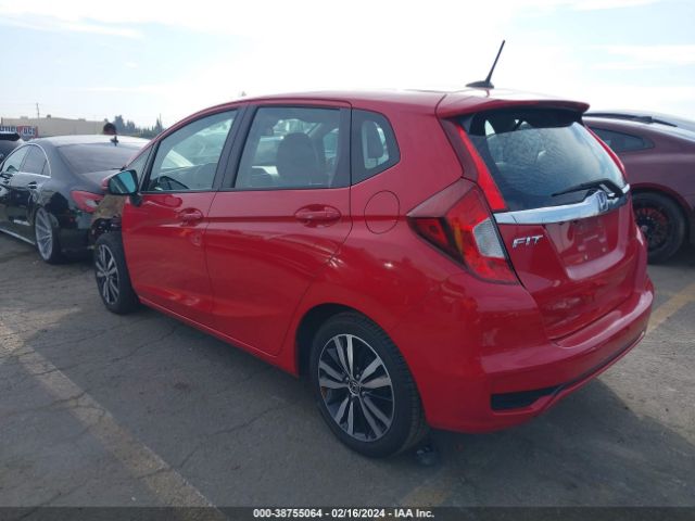3HGGK5H05JM709730 Honda Fit Ex-l