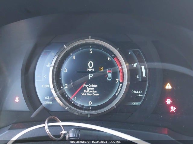 JTHBA1D21H5059627 Lexus IS 200T