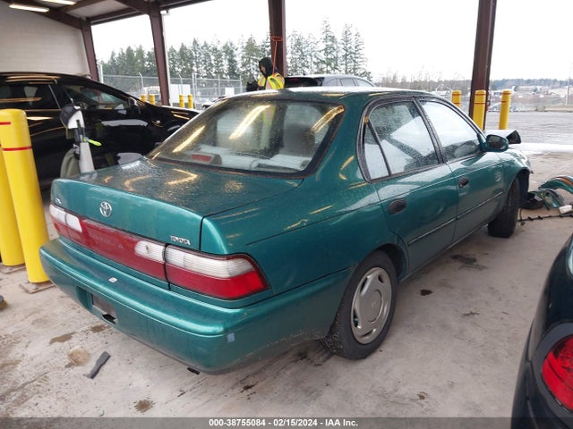 1997 TOYOTA COROLLA DX VIN: 1NXBB02E2VZ505884