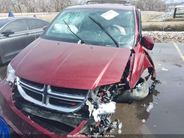 2C4RDGCG2KR631435 Dodge Grand Caravan Sxt