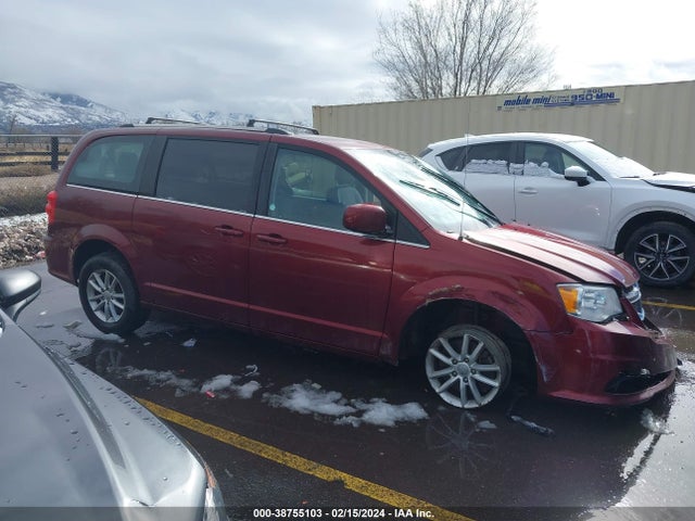 2C4RDGCG2KR631435 Dodge Grand Caravan Sxt