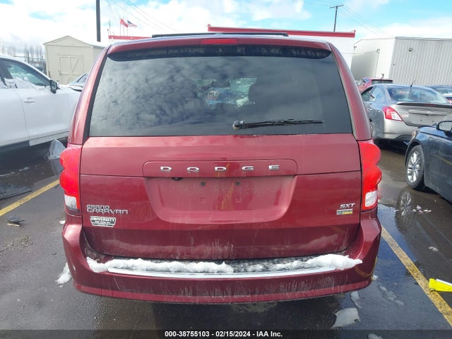 2C4RDGCG2KR631435 Dodge Grand Caravan Sxt