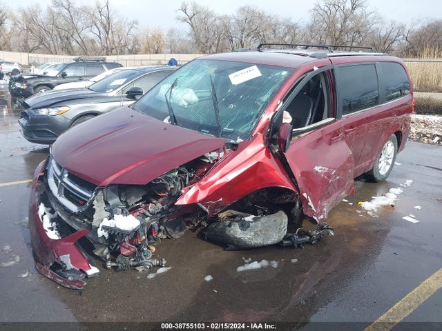 2C4RDGCG2KR631435 Dodge Grand Caravan Sxt