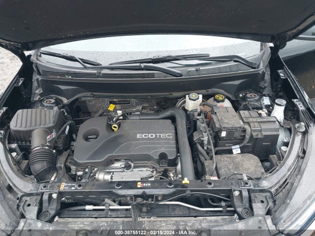 Chevrolet Equinox Awd Lt 2022 3GNAXUEV2NL122212 Image 10