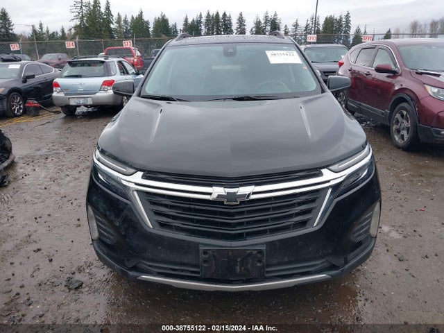 Chevrolet Equinox Awd Lt 2022 3GNAXUEV2NL122212 Image 13