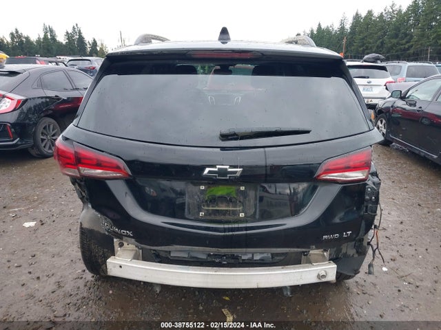 Chevrolet Equinox Awd Lt 2022 3GNAXUEV2NL122212 Image 17