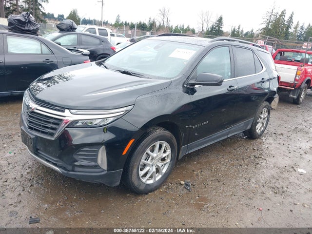 Chevrolet Equinox Awd Lt 2022 3GNAXUEV2NL122212 Image 2
