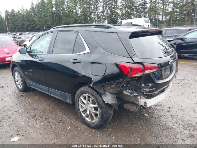 Chevrolet Equinox Awd Lt 2022 3GNAXUEV2NL122212 Image 3