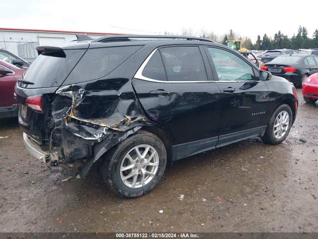 Chevrolet Equinox Awd Lt 2022 3GNAXUEV2NL122212 Image 4