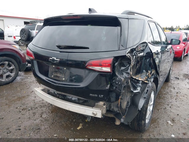 Chevrolet Equinox Awd Lt 2022 3GNAXUEV2NL122212 Image 6