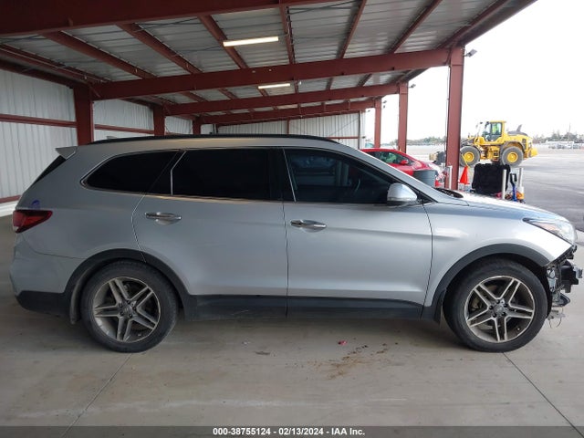 Hyundai Santa Fe Se Ultimate 2017 KM8SR4HF4HU245317 Image 14