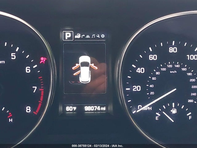 Hyundai Santa Fe Se Ultimate 2017 KM8SR4HF4HU245317 Image 16