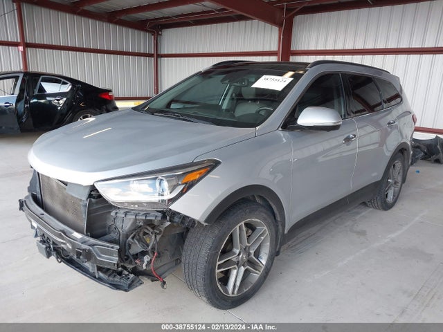 Hyundai Santa Fe Se Ultimate 2017 KM8SR4HF4HU245317 Image 2
