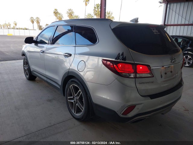 Hyundai Santa Fe Se Ultimate 2017 KM8SR4HF4HU245317 Image 3